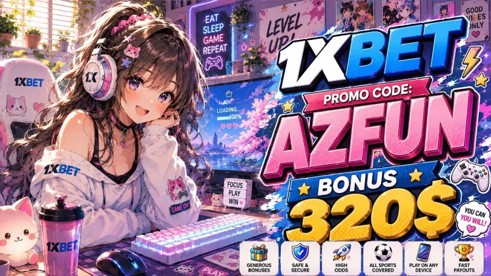 4 qadamda 1xbet promo kod olish yoʻli